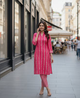 CENREAS CO-ORD SET Pink